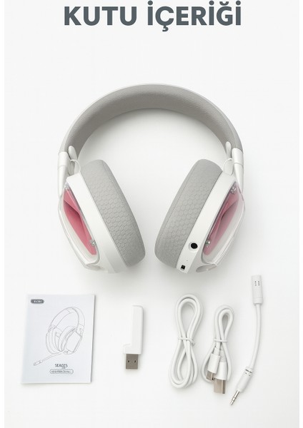 BE46 Kablosuz Mikrofonlu Kulaklık 36 Saat Uzun Pil Ömrü Oyun ve Müzik Kulaklığı indirimleri