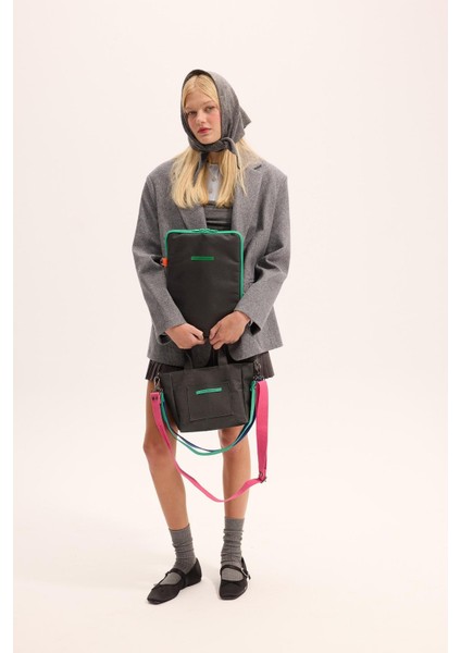 Huge Cambi Small Bag Black