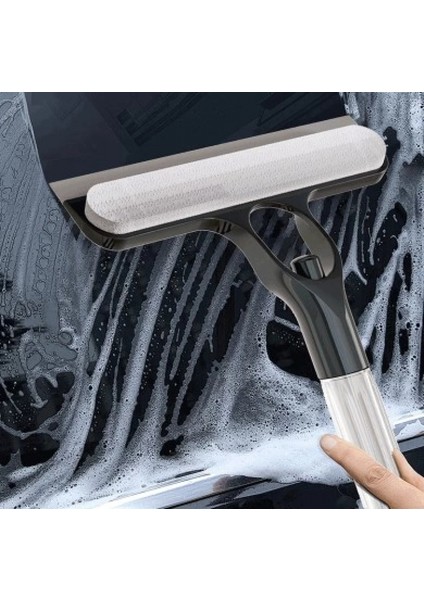 4 In 1 Spreyli Çek Çekli Camsil ve Fırça Aparatı (4887) fiyatları