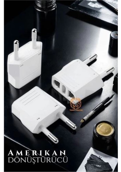 Modacar Amerikan Fişi Dönüştürücü Priz Adaptörü fiyatları