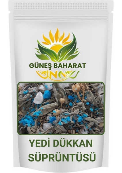 Güneş Baharat Yedi Dükkan Süprüntüsü Nazar ve Bereket Tütsüsü