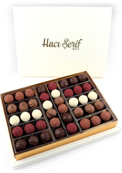 Karışık Special Truffle Çikolata Krem Kutu 620GR