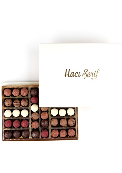 Karışık Special Truffle Çikolata Krem Kutu 620GR modelleri