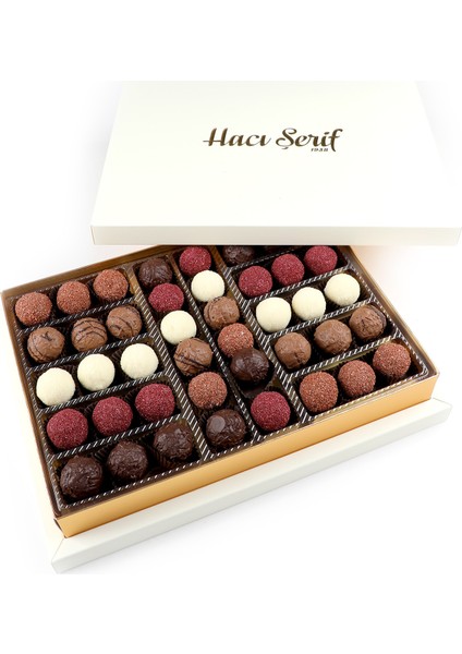 Karışık Special Truffle Çikolata Krem Kutu 620GR fırsatları