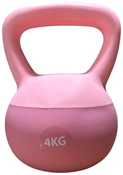 4 kg Soft Kettlebell - Yumuşak Tabanlı, Darbeye Dayanıklı, Sessiz ve Güvenli Antrenman fiyatları