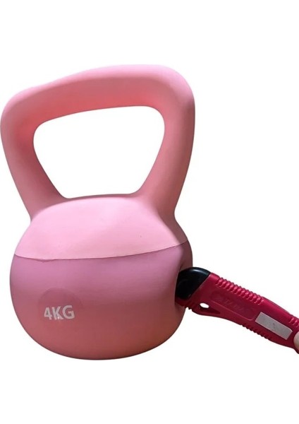4 kg Soft Kettlebell - Yumuşak Tabanlı, Darbeye Dayanıklı, Sessiz ve Güvenli Antrenman modelleri