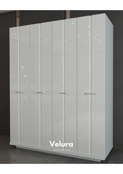 Yıldız 4 Kapaklı Dolap (Gardırop)