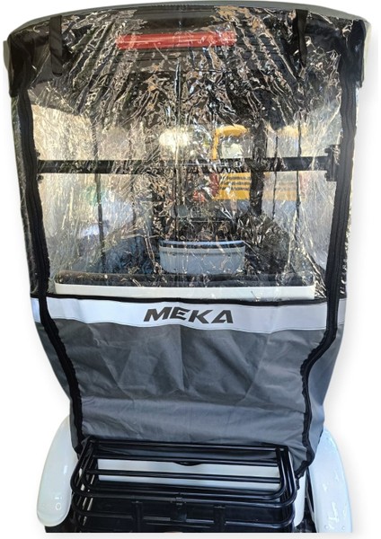 3 Tekerlekli Elektrikli Modellere Uyumlu Branda (Meka Bus-Pro) fırsatları