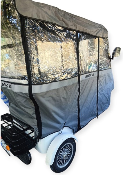 3 Tekerlekli Elektrikli Modellere Uyumlu Branda (Meka Bus-Pro) indirimleri