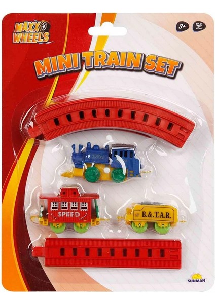 Maxx Wheels Mini Tren Seti 11 Parça fiyatları