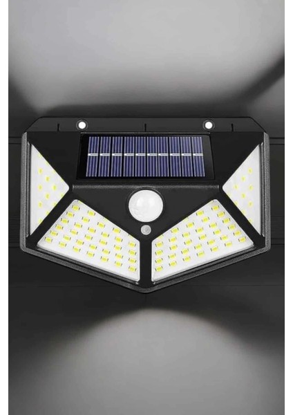 Güneş Enerjili Bahçe Aydınlatma Lambası Solar 100 LED Lamba indirimleri