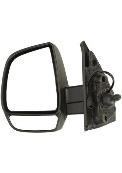 Fiat Doblo Iıı Cargo-Ptarıco 2007- Dış Dikiz Aynası Sol Mekanik+Çıft Camlı+Sinyallı (Oem NO:735497885)