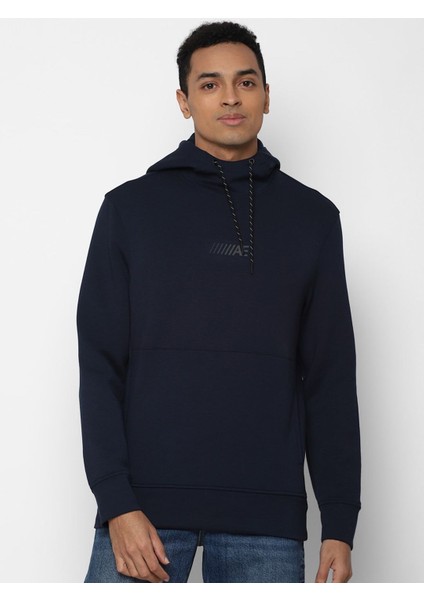 Erkek Baskılı Sweatshırt 3 Iplik Kaliteli Kumaş Oversıze Kesim