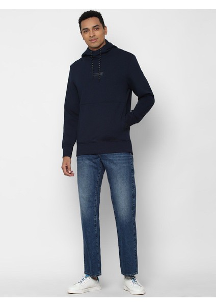 Erkek Baskılı Sweatshırt 3 Iplik Kaliteli Kumaş Oversıze Kesim fırsatları