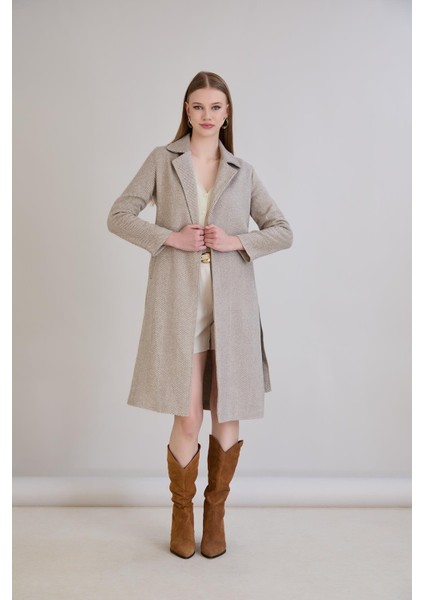 Balıksırtı Kaşe Kuşaklı Kaban modelleri