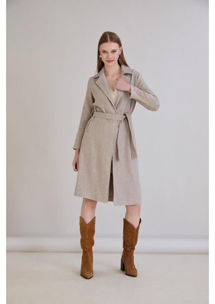 Balıksırtı Kaşe Kuşaklı Kaban fırsatları