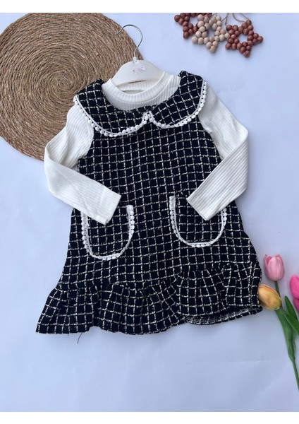 Kız Bebek Tuvid Elbise