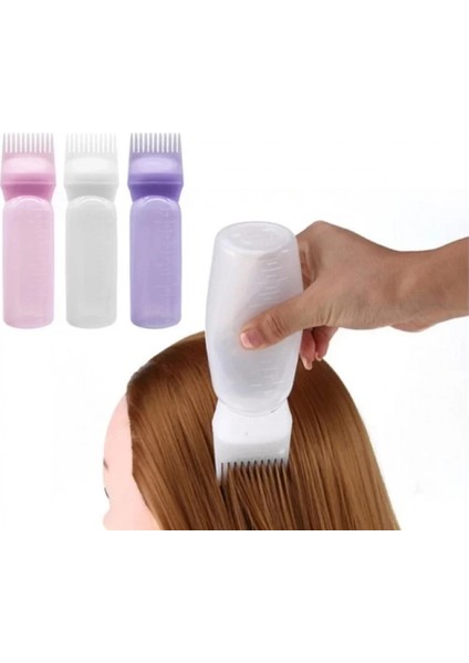 Taraklı Saç Boyama ve Bakım Yağı Uygulama Şişesi (4887) fiyatları