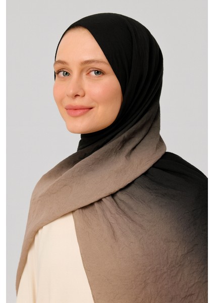 Degrade Konfor Şal – Tok Duruşlu, Terletmeyen, Kayma Yapmayan, 4 Mevsim Kullanıma Uygun