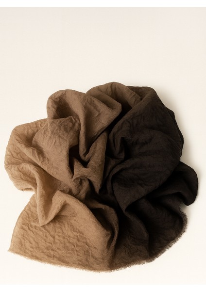 Degrade Konfor Şal – Tok Duruşlu, Terletmeyen, Kayma Yapmayan, 4 Mevsim Kullanıma Uygun modelleri