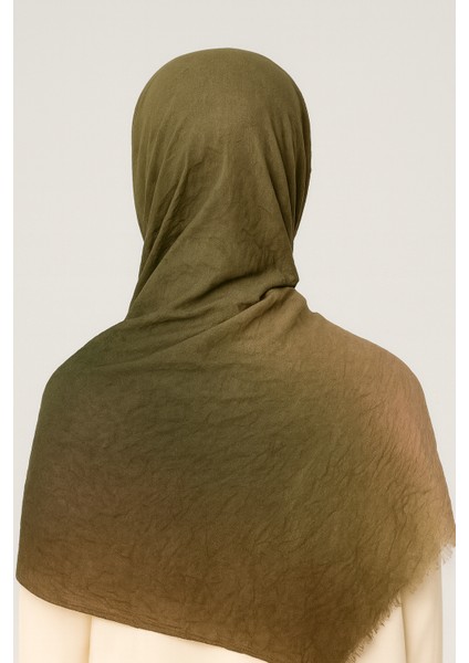 Degrade Konfor Şal – Tok Duruşlu, Terletmeyen, Kayma Yapmayan, 4 Mevsim Kullanıma Uygun indirimleri