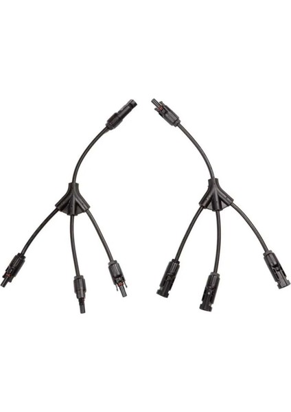 Konnektör Seti 3lü Y Tip Kablolu-Hegel