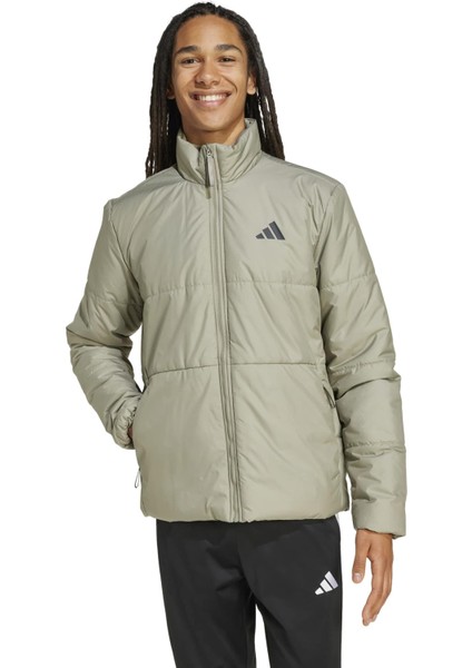 Erkek Günlük Mont Bsc Climawarm 3-Stripes Insulated Jacket JX7760