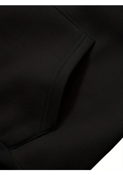 Erkek Baskılı Sweatshırt 3 Iplik Kaliteli Kumaş Oversıze Kesim indirimleri