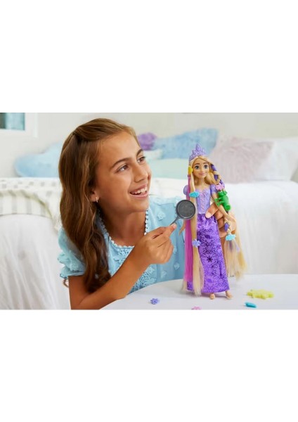 Prenses Renk Değiştiren Sihirli Saçlı Rapunzel modelleri