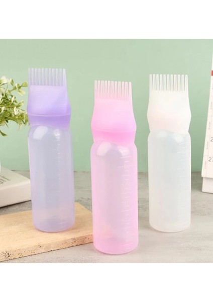 Taraklı Saç Boyama ve Bakım Yağı Uygulama Şişesi (4887) fırsatları