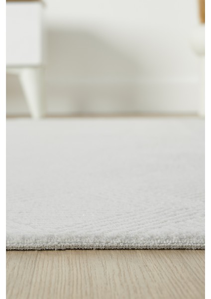 Maçka Beyaz Halı Akrilik Halı Yumuşak Dokulu Salon Oturma Odası Yatak Odası Halısı 4006 fırsatları