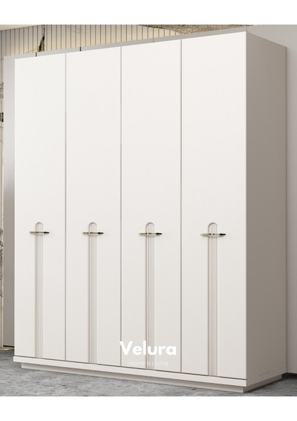 Olimpos 4 Kapaklı Dolap (Gardırop)