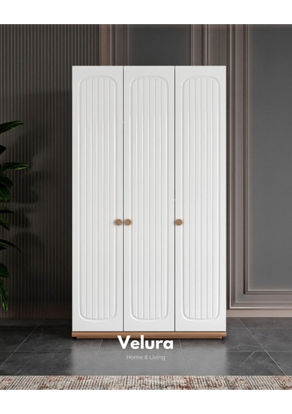 Rana 3 Kapaklı Dolap (Gardırop)