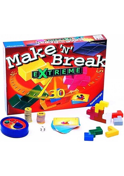Ravensburger Make'n Break Extreme fiyatları