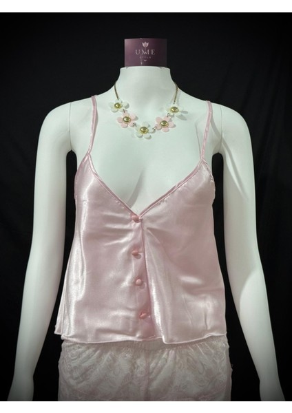 Moongirl Saten Dantelli Şortlu Büstiyer Takım fiyatları