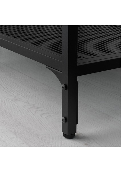 Fjallbo Tv Sehpası Siyah 198 x 45 x 54 cm