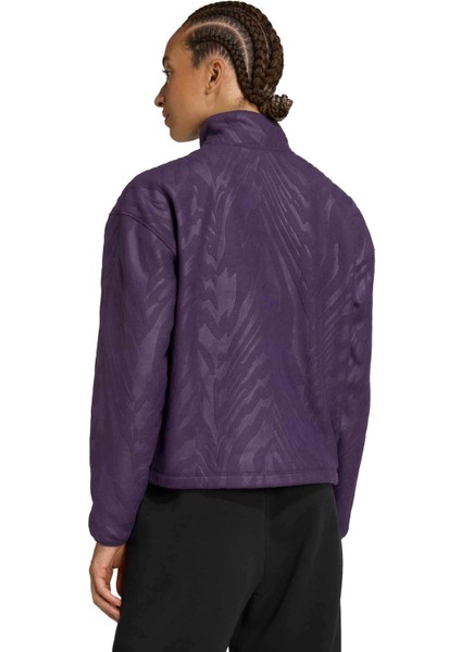 Kadın Mor Ceket AOP POLARFLEECE JX7402 fiyatları