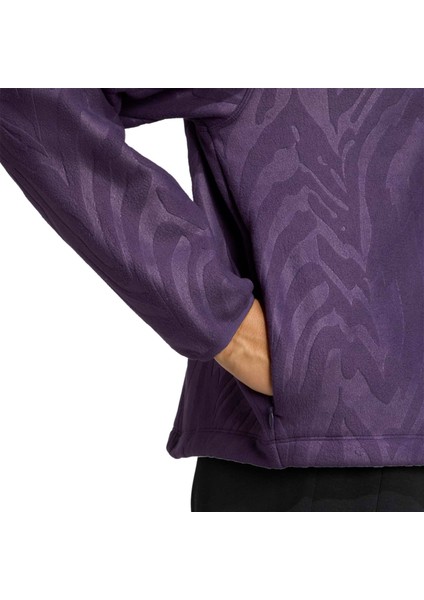 Kadın Mor Ceket AOP POLARFLEECE JX7402 indirimleri