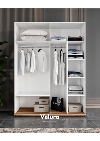 Kelebek 4 Kapaklı Dolap (Gardırop) fiyatları