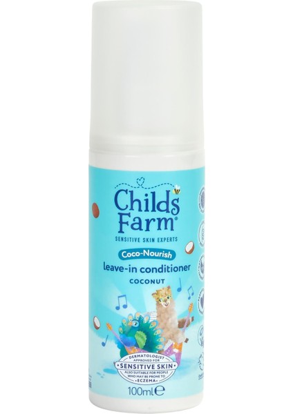 Kuru ve Kıvırcık Saçlar Için Hindistan Cevizi Özlü Durulama Gerektirmeyen Saç Kremi 100 ml