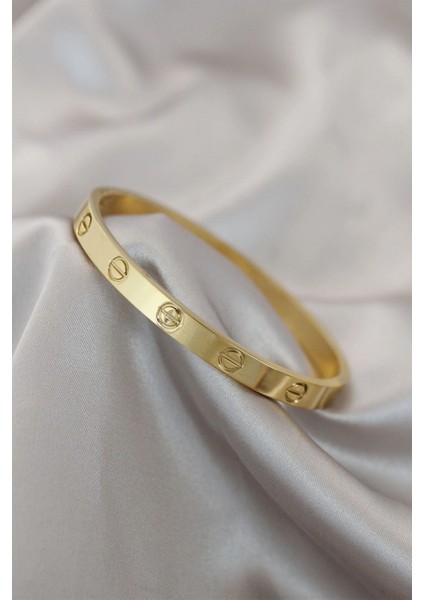 Çelik Gold Renk Bileklik - TJ-BB4117