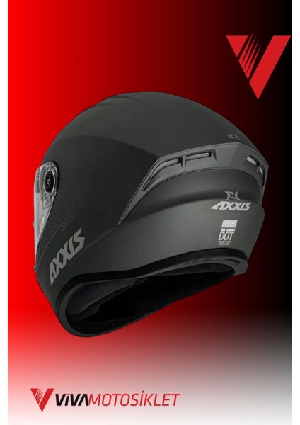 Draken S Solıd V.2 A12 Matt Tıtanıum Kask modelleri