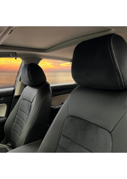 Honda Cıvıc Araca Özel Oto Koltuk Kılıfı - Taytüyü ve Deri fiyatları