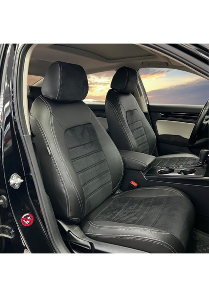 Honda Cıvıc Araca Özel Oto Koltuk Kılıfı - Taytüyü ve Deri modelleri