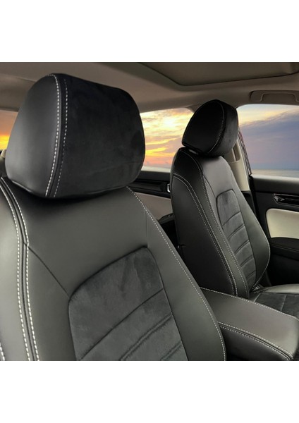 Honda Cıvıc Araca Özel Oto Koltuk Kılıfı - Taytüyü ve Deri fırsatları