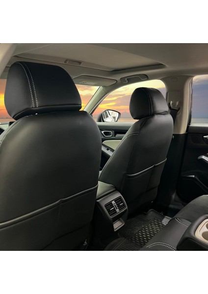 Honda Cıvıc Araca Özel Oto Koltuk Kılıfı - Taytüyü ve Deri indirimleri