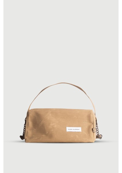 Huge Sanre Medium Bag Beige