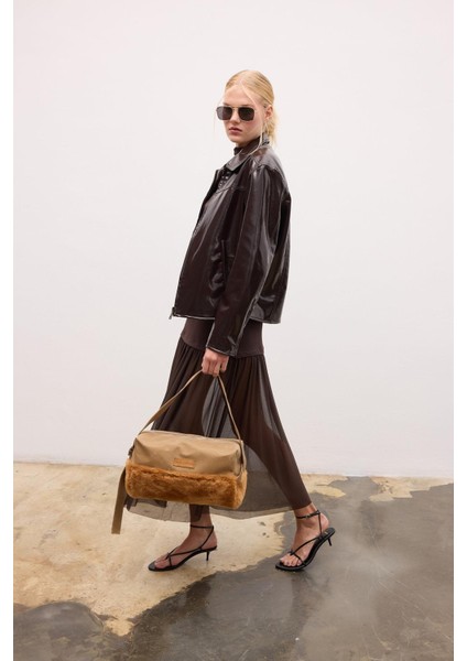 Huge Uppta Bag Beige