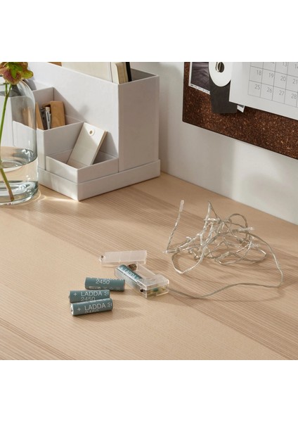 Ladda Şarj Edilebilir Pil Yeşil-Beyaz Hr6 Aa 1.2V 4 Adet Pil Kapasitesi: 2450 Mah indirimleri