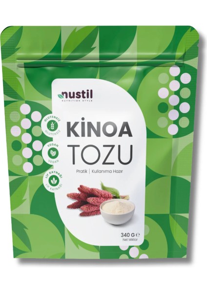 Hazır Kinoa (Quinoasure) Tozu 340 gr